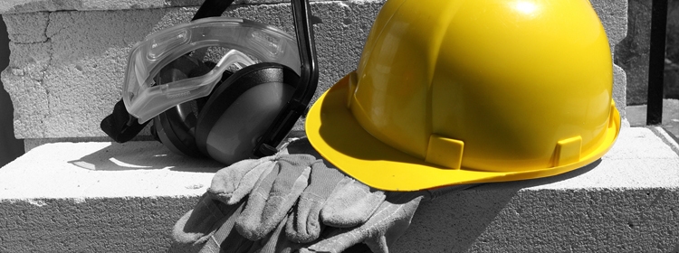 תאונות עבודה - קסדה צהובה