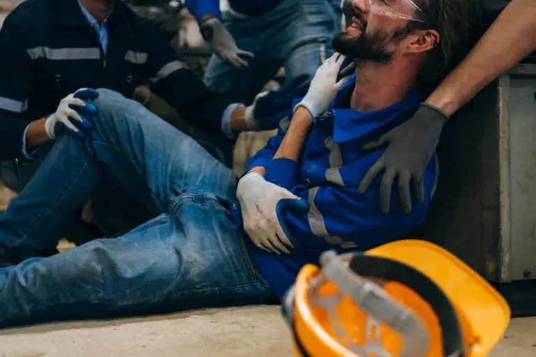 תאונת עבודה